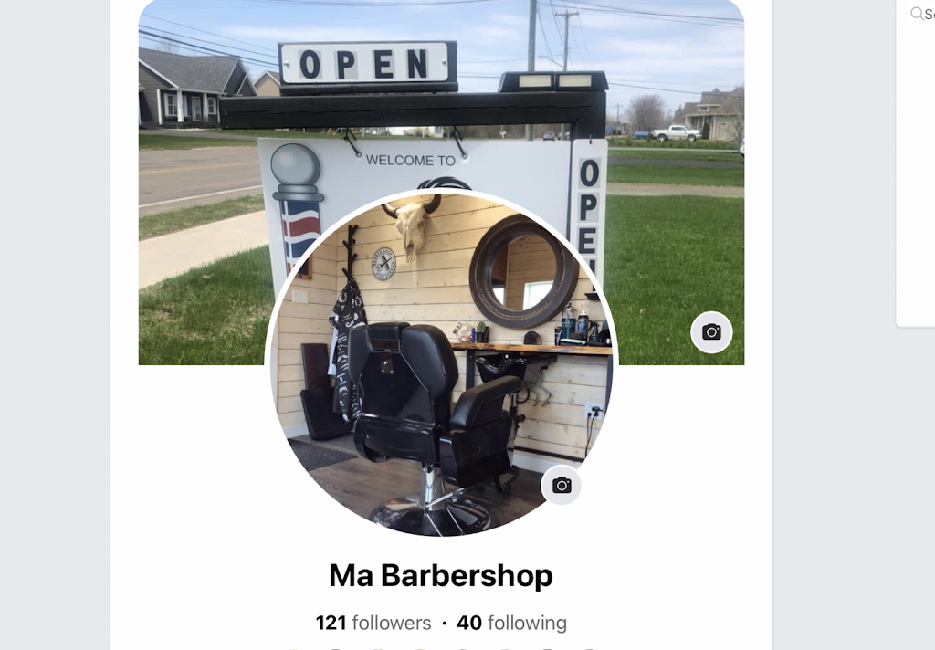 Ma Barbershop | 168 Rue Acadie, Bouctouche, NB E4S 2T5, Canada | Phone: (506) 588-6825