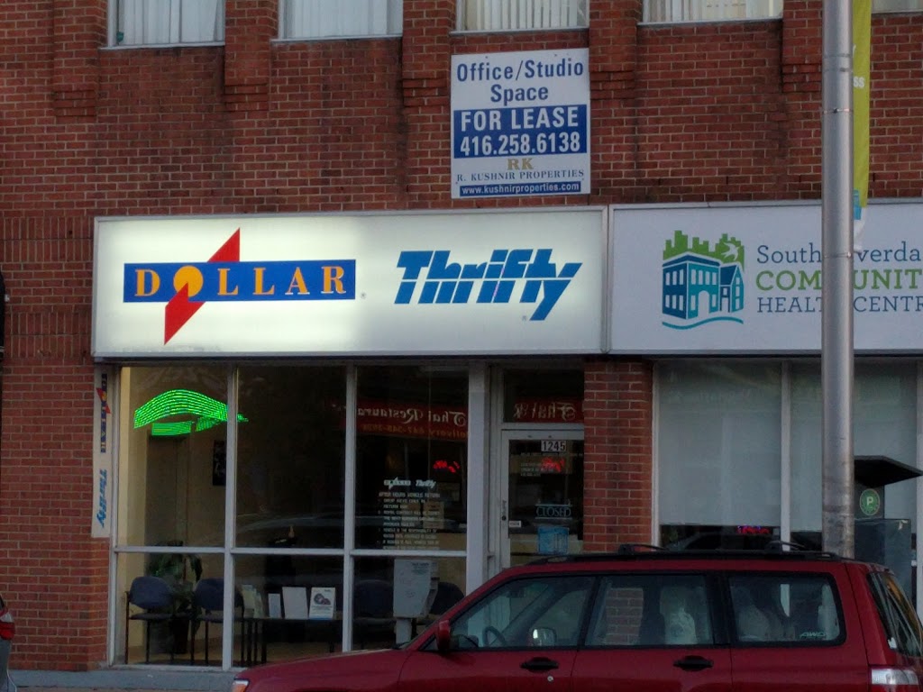 Thrifty Car Rental | 1245 Danforth Ave, Toronto, ON M4J 1M8, Canada | Phone: (416) 686-4112