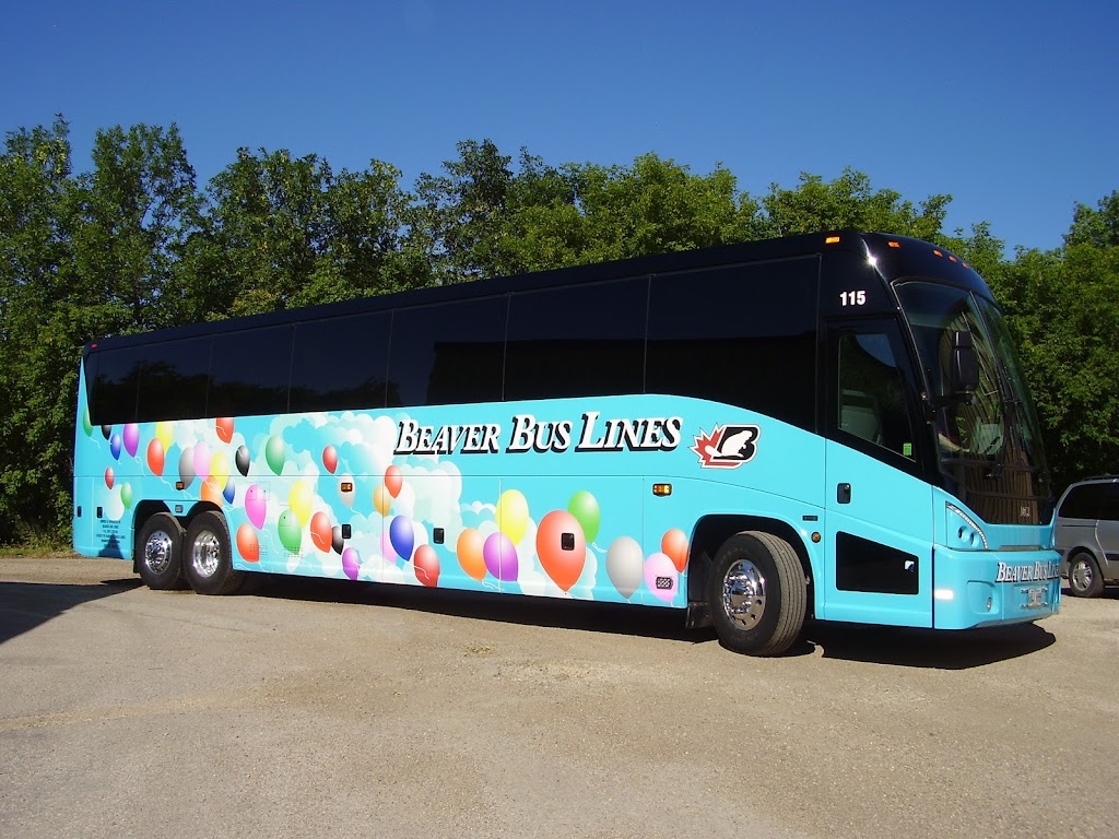 Beaver Bus Lines Ltd | 339 Archibald St, Winnipeg, MB R2J 0W6, Canada | Phone: (204) 989-7007