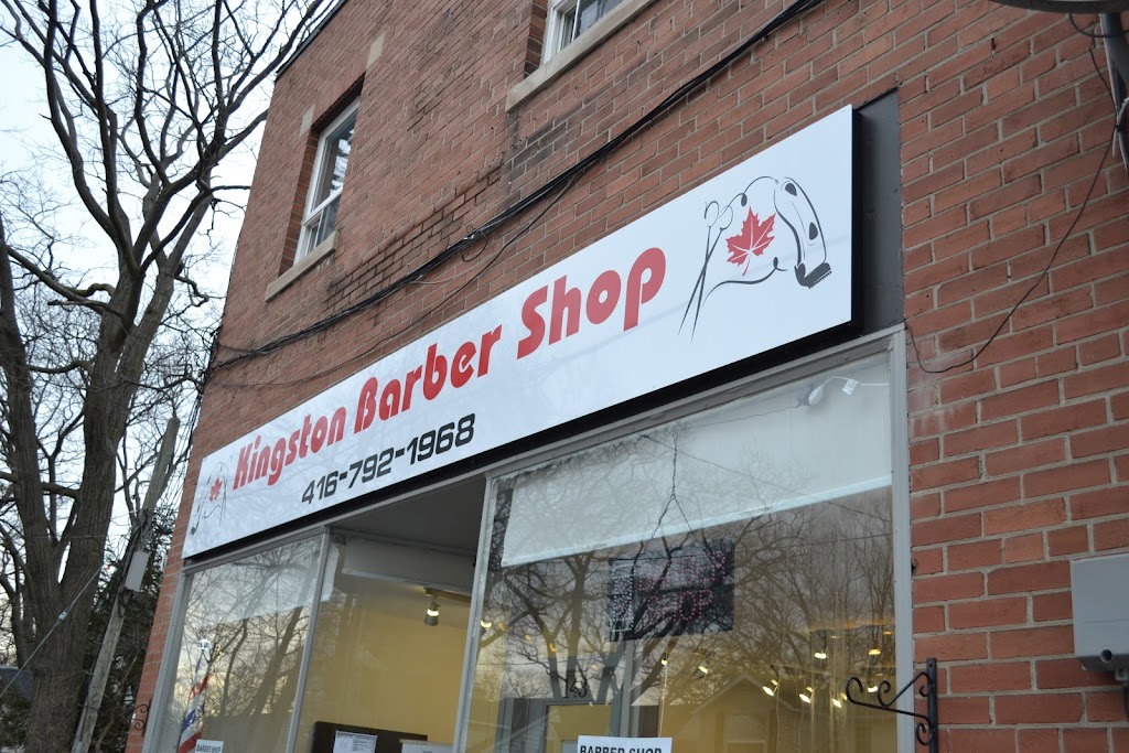 Kingston Barbershop | 143 Audrey Ave, Scarborough, ON M1N 2X9, Canada | Phone: (416) 792-1968