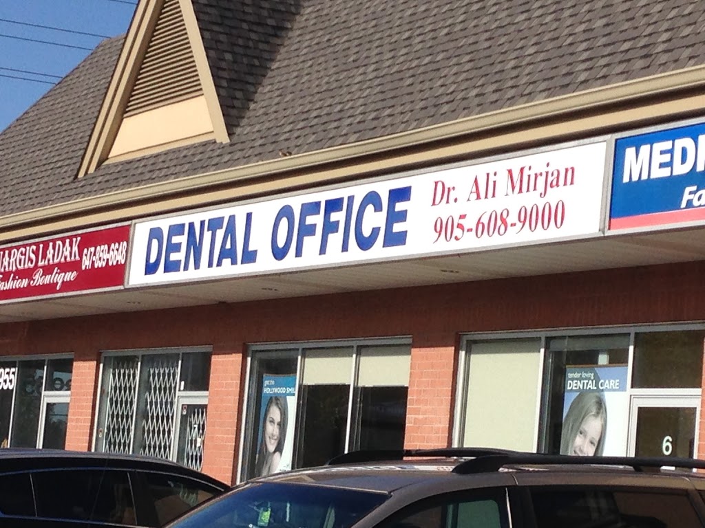 Dr. Ali Mirjan | 3955 Erin Centre Blvd #6, Mississauga, ON L5M 0H1, Canada | Phone: (905) 608-9000