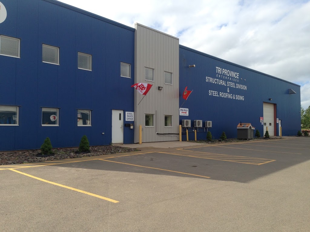 New Structural Steel Tri Province Enterprises | 158 Toombs St, Moncton, NB E1A 3A5, Canada | Phone: (506) 858-8110 ext. 2