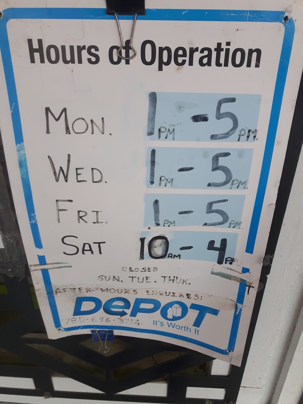 Breton Bottle Depot | 5028 50 Ave, Breton, AB T0C 0P0, Canada | Phone: (780) 696-3714