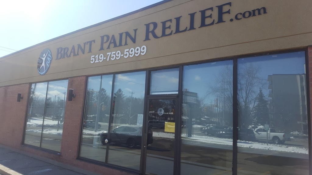 Brant Pain Relief | 163 Paris Rd, Brantford, ON N3R 1J2, Canada | Phone: (519) 759-5999