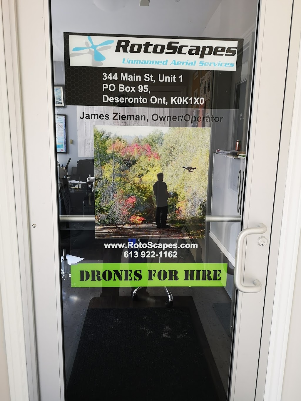 Rotoscapes | 344 Main St, Deseronto, ON K0K 1X0, Canada | Phone: (613) 922-1162