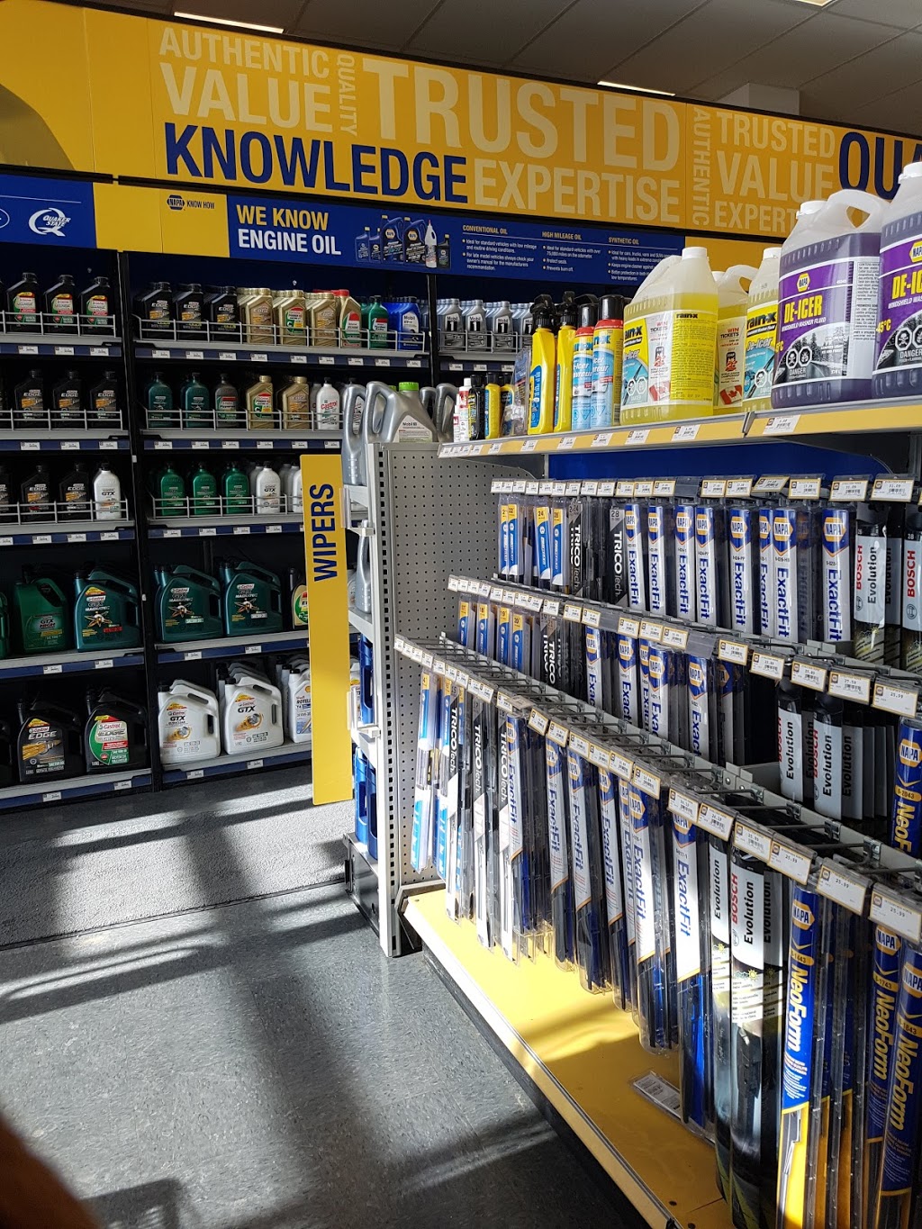 NAPA Edmonton - Main Counter | 17310 111 Ave NW, Edmonton, AB T5S 0A8, Canada | Phone: (780) 451-3910