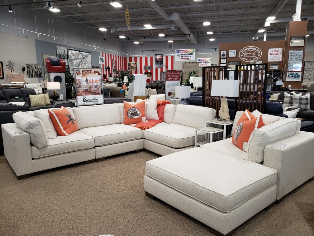 The Chesterfield Shop | 1248 Dundas St E, Mississauga, ON L4Y 2C1, Canada | Phone: (800) 721-0081