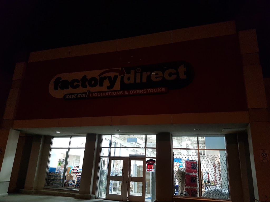 Factory Direct | 1651 Merivale Rd, Nepean, ON K2G 3K2, Canada | Phone: (613) 688-0616