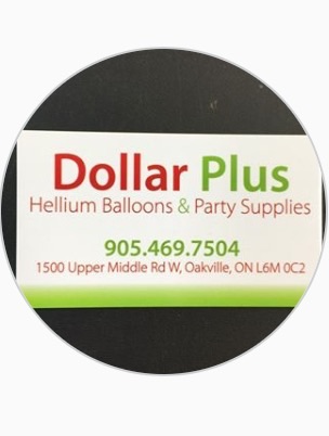 Dollar Plus Bargain Center | 1500 Upper Middle Rd W, Oakville, ON L6M 3G3, Canada | Phone: (905) 469-7504