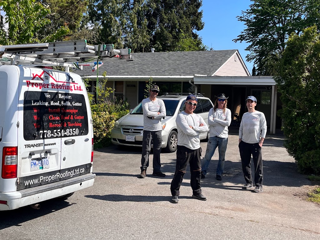 Proper Roofing Ltd. | 1149 Dansey Ave, Coquitlam, BC V3K 3H5, Canada | Phone: (778) 554-8350