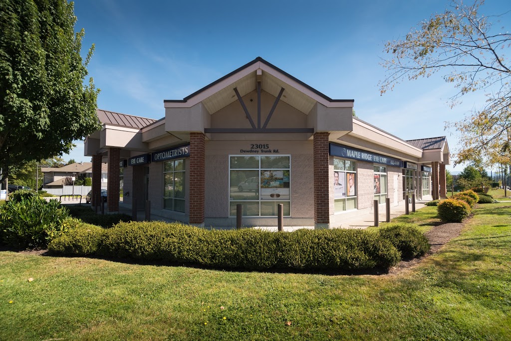 Maple Ridge Eye Care | 23015 Dewdney Trunk Rd, Maple Ridge, BC V2X 3K9, Canada | Phone: (604) 463-4469
