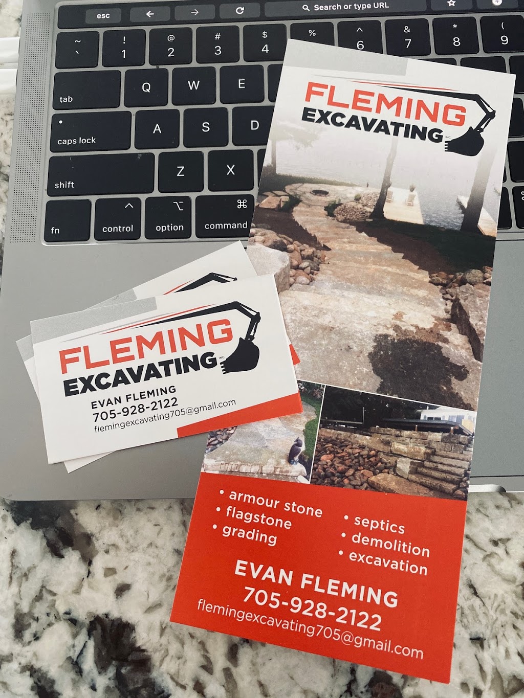 Fleming Excavating Inc | 181 Hollowtree Rd, Cameron, ON K0M 1G0, Canada | Phone: (705) 928-2122