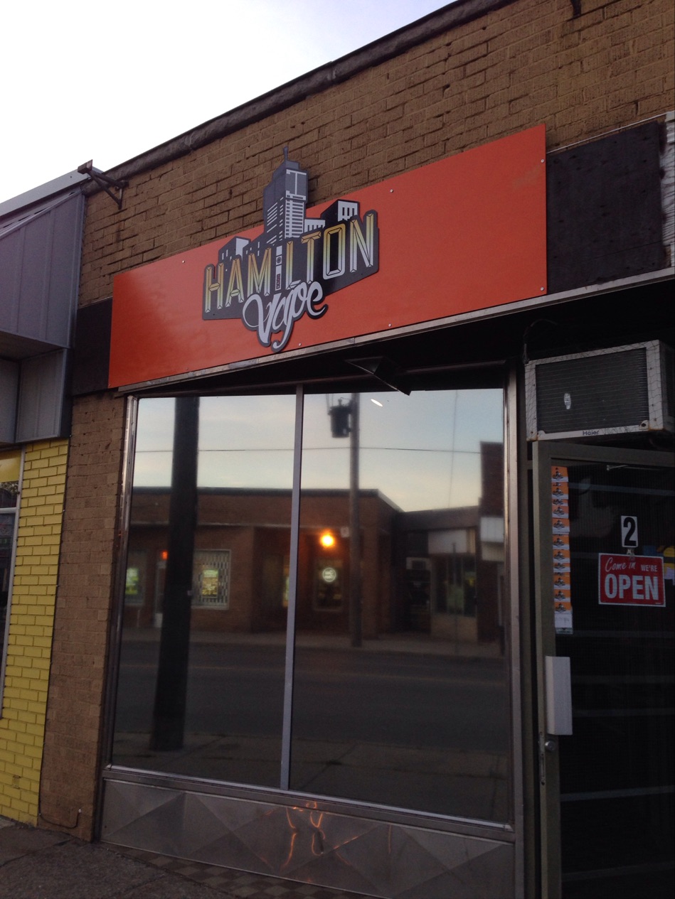 Hamilton Vape | 1463 Main St E, Hamilton, ON L8K 1C5, Canada | Phone: (905) 541-8760
