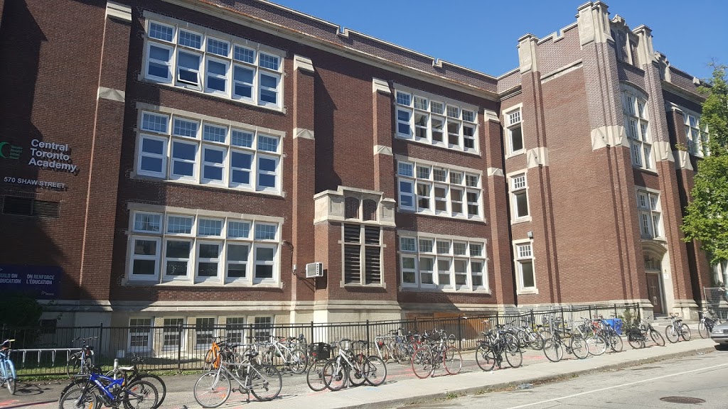 Central Toronto Academy | school | 570 Shaw St, Toronto, ON M6G 3L6, Canada | 4163930030 OR +1 416-393-0030