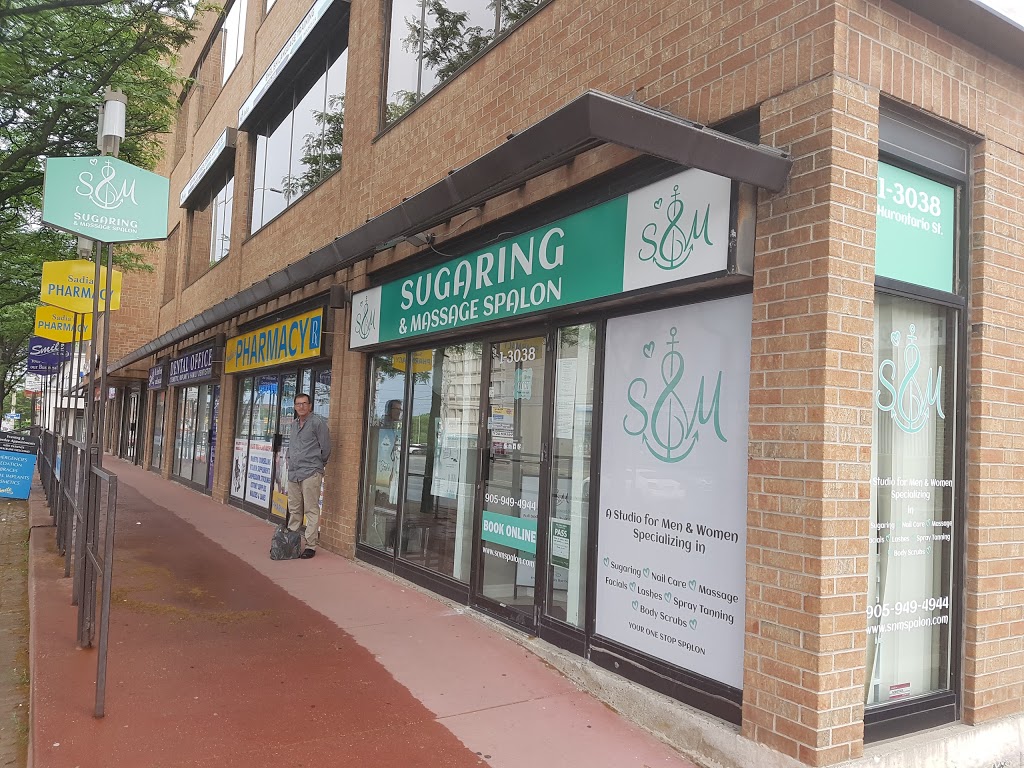 Sugaring & Massage Spalon Inc. A Studio for Men and Women. | 3038 Hurontario St #1, Mississauga, ON L5B 3B9, Canada | Phone: (905) 949-4944