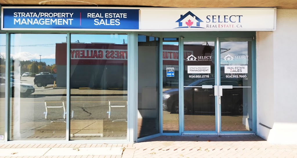 Select Real Estate Abbotsford | 32330 S Fraser Way #4, Abbotsford, BC V2T 1X1, Canada | Phone: (604) 852-2778