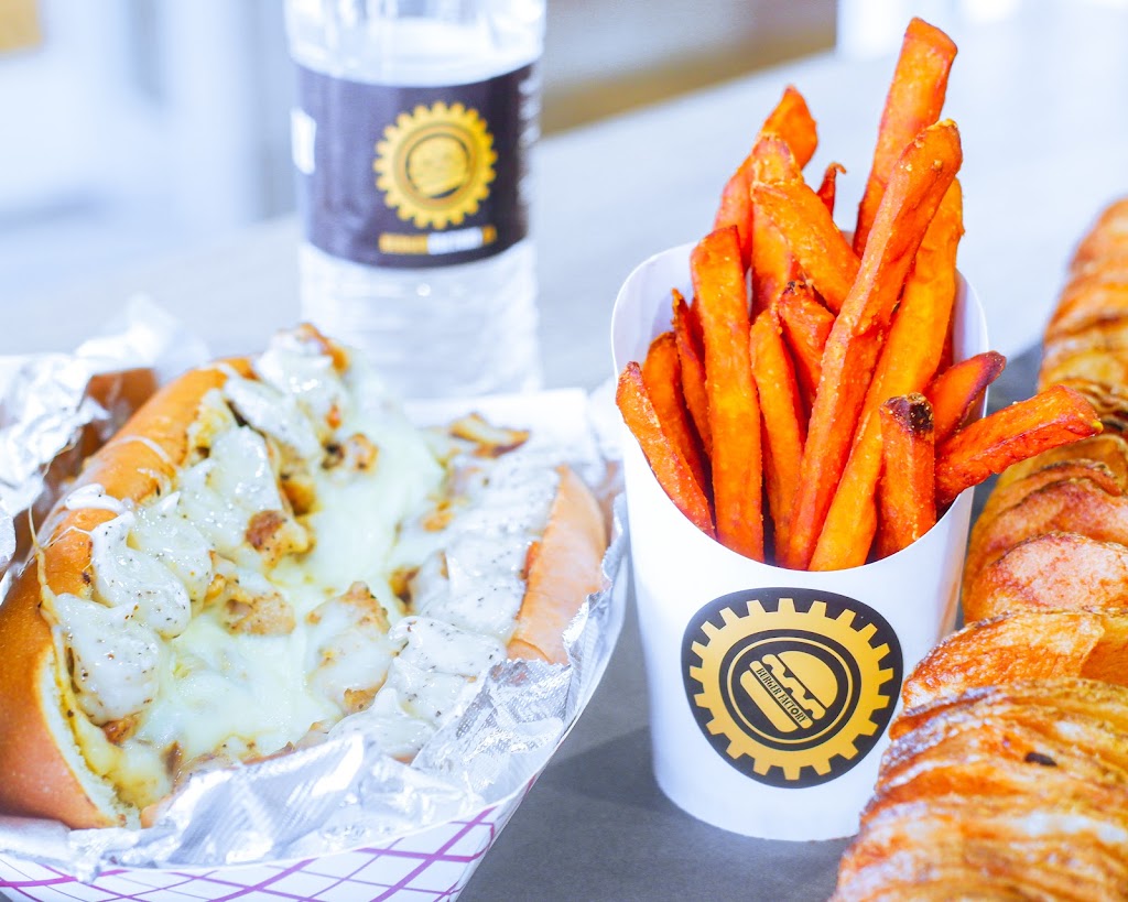 Burger Factory | 10 Disera Dr #120, Thornhill, ON L4J 0A7, Canada | Phone: (289) 999-9909