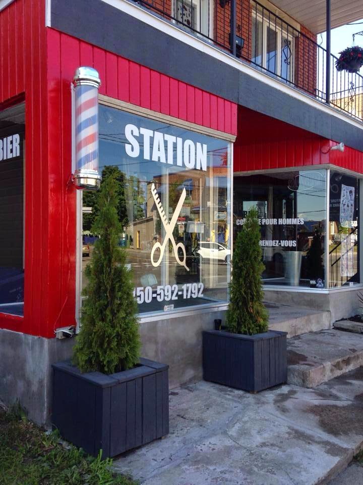 barber station | hair care | 498 Rue Saint Georges, Saint-Jérôme, QC J7Z 5B3, Canada | 4505921792 OR +1 450-592-1792