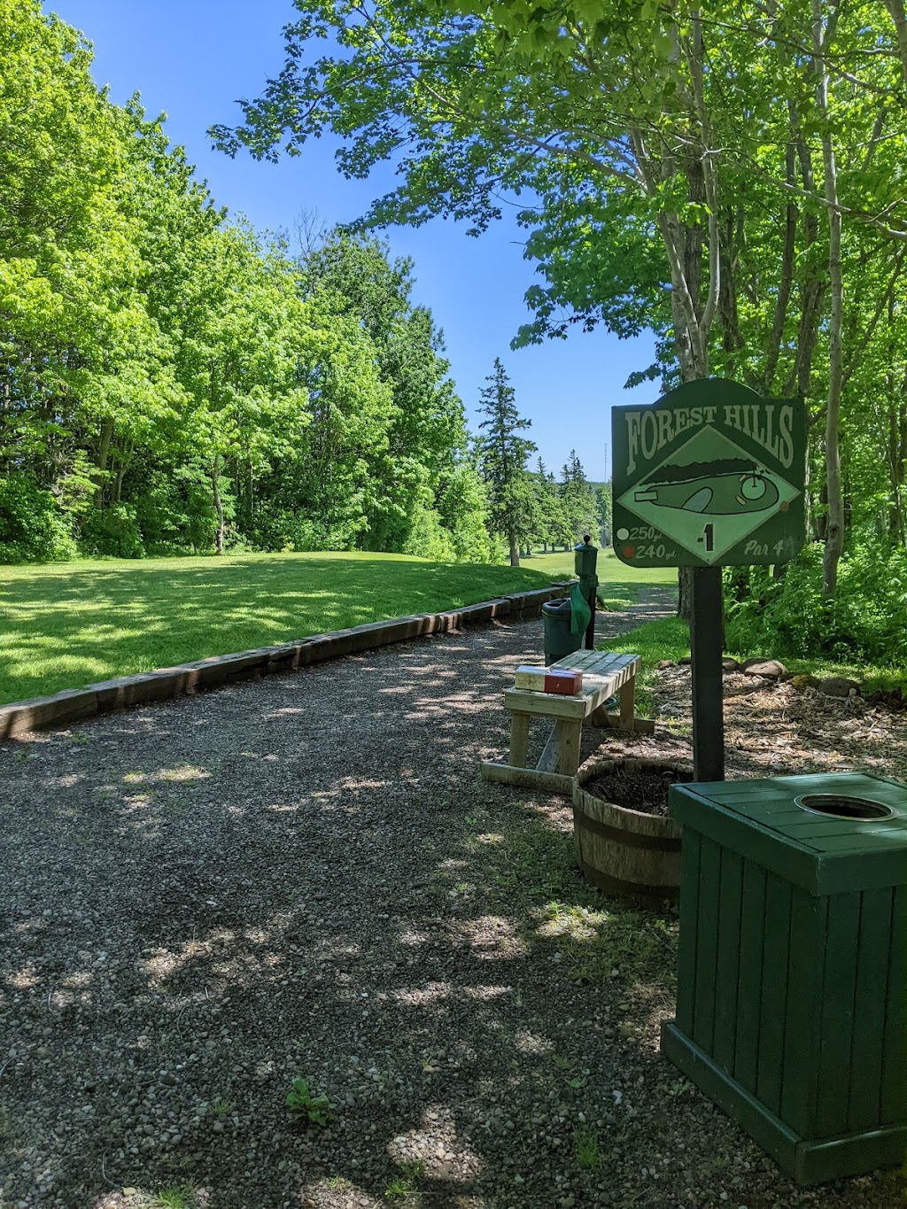 Forest Hills Disc & Golf Course | 286 Forest Hills Ln, Hunter River, PE C0A 1N0, Canada | Phone: (902) 963-2887