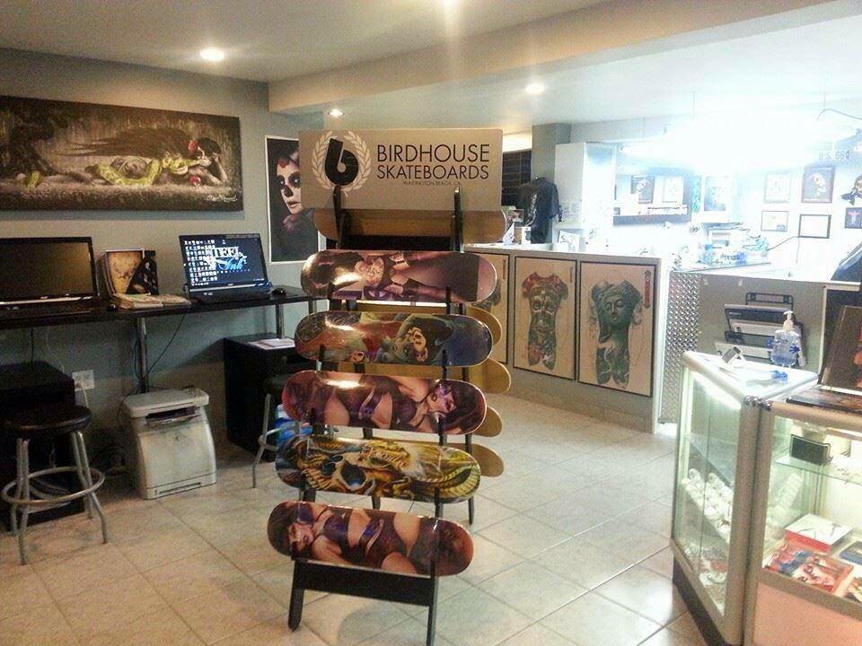 Steel N Ink | 105 Main St, Sauble Beach, ON N0H 2G0, Canada | Phone: (519) 422-0291