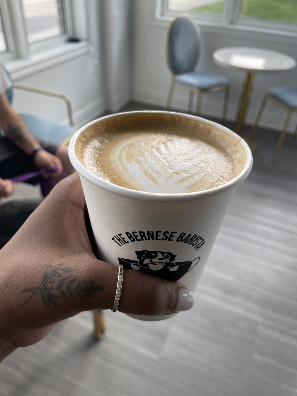 The Bernese Barista | 6 Nipigon Ave, Markham, ON L6C 1N7, Canada | Phone: (905) 927-9555
