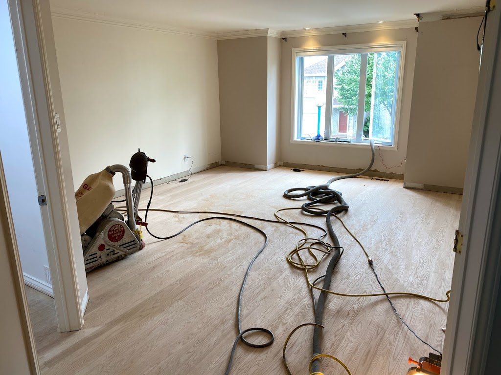 Sablage de Plancher Daniel Daoust | 2677 Avenue dOrléans, Montréal, QC H1W 3S4, Canada | Phone: (514) 587-6044