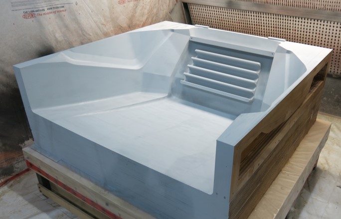 Spartec Composites Inc | 32 Pioneer Dr, Erin, ON N0B 1T0, Canada | Phone: (519) 833-0331