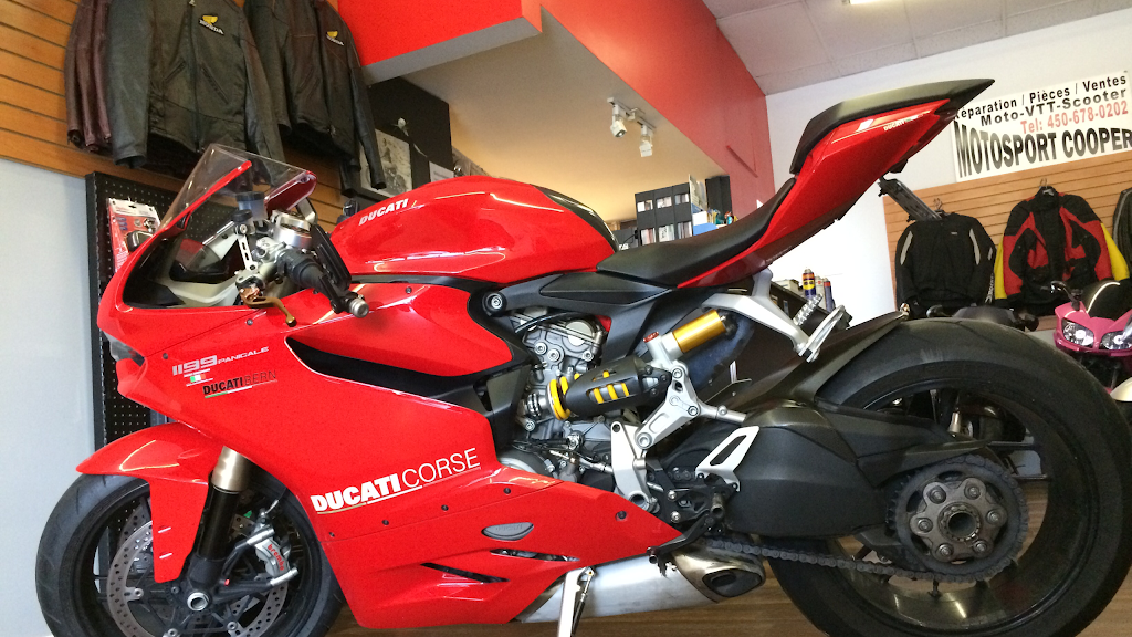 Motosport Cooper | 3655 Grande Allée, Saint-Hubert, QC J4T 2V3, Canada | Phone: (450) 678-0202