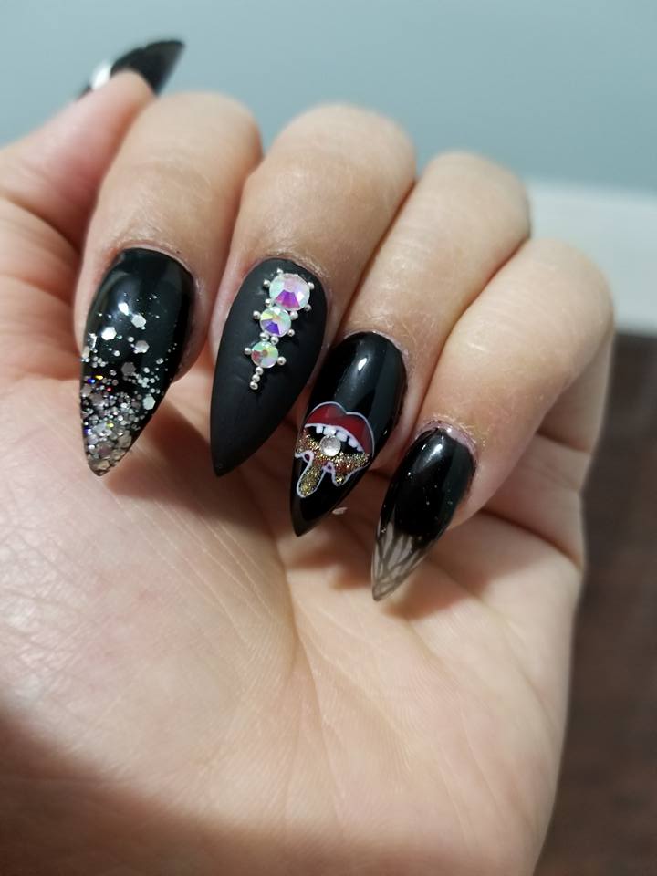 Star Nails Boutique | 539 Queensland Dr SE #2, Calgary, AB T2J 4G4, Canada | Phone: (587) 353-6789