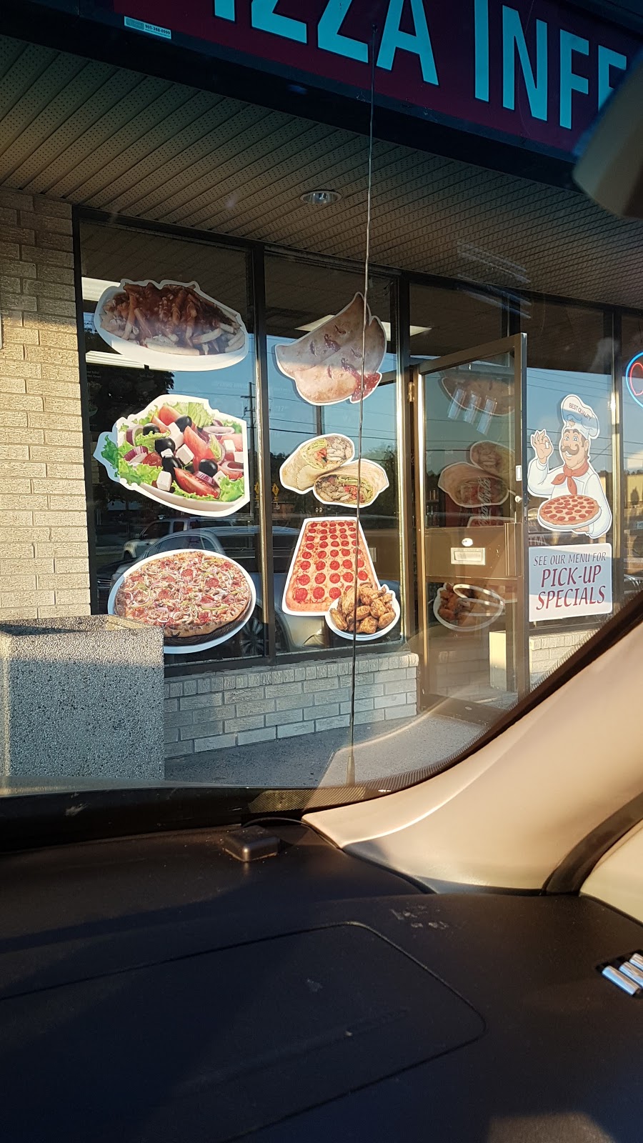 Pizza Inferno | 483 Hamilton Regional Rd 8, Hamilton, ON L8G 5B9, Canada | Phone: (905) 662-2210