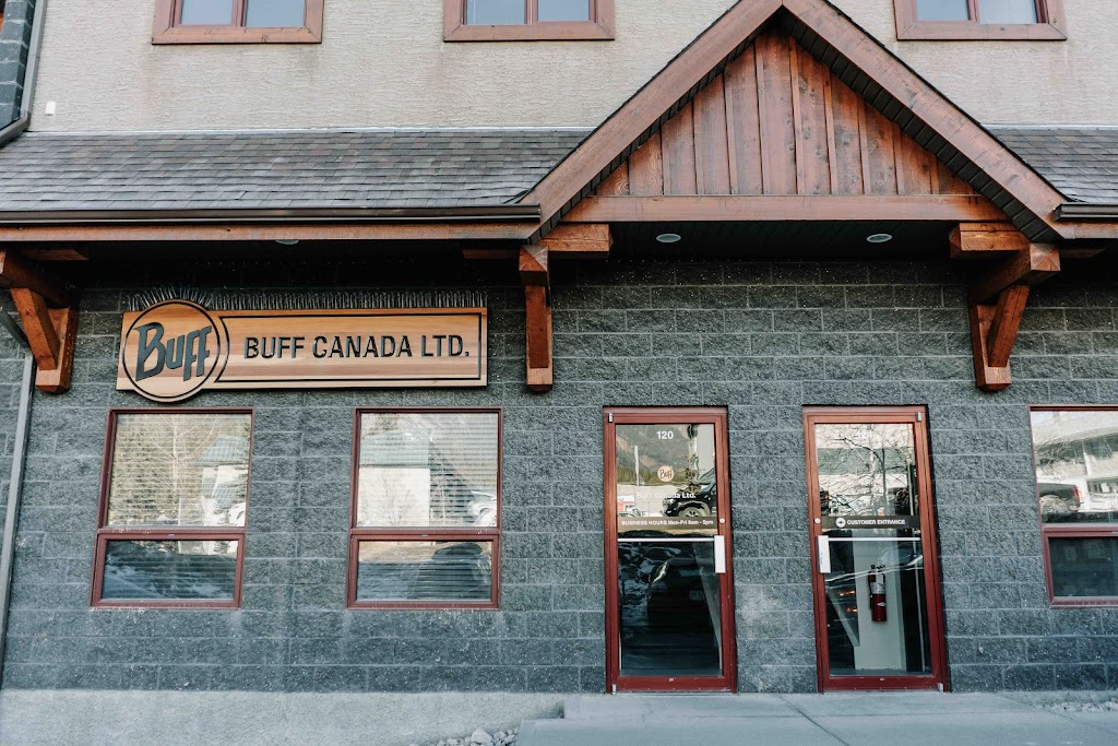 Buff Canada Ltd | point of interest | 120 - 105 Bow Meadows Crescent, Canmore, AB T1W 2W9, Canada | 4036090501 OR +1 403-609-0501