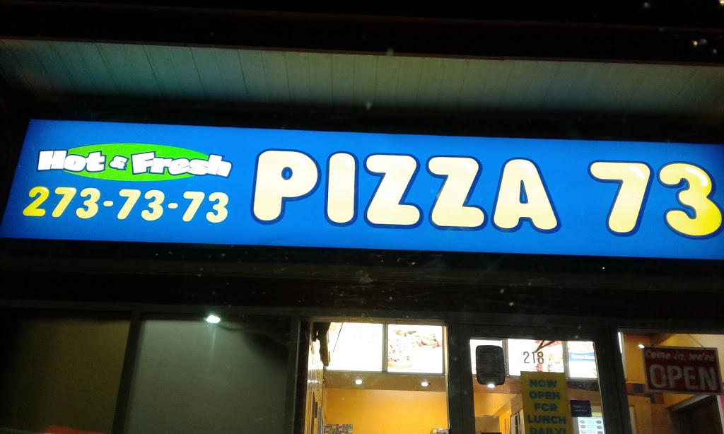 Pizza 73 | 10 Chaparral Dr SE #218, Calgary, AB T2X 3R7, Canada | Phone: (403) 273-7373