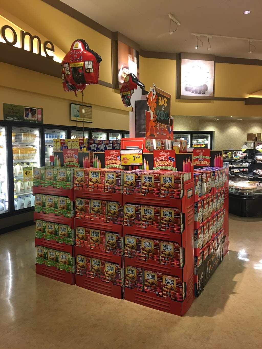 Safeway The Grange | 2534 Guardian Rd NW, Edmonton, AB T5P 6X9, Canada | Phone: (780) 490-0418