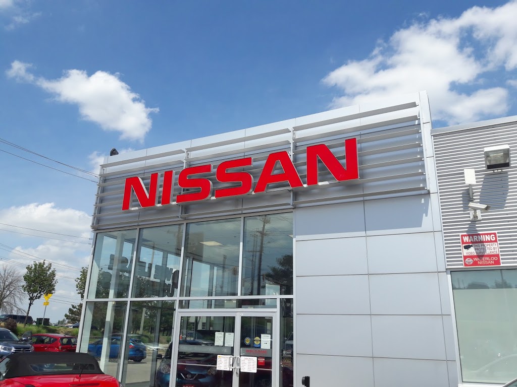 Waterloo Nissan | 141 Northfield Dr W, Waterloo, ON N2L 5A6, Canada | Phone: (519) 884-3660