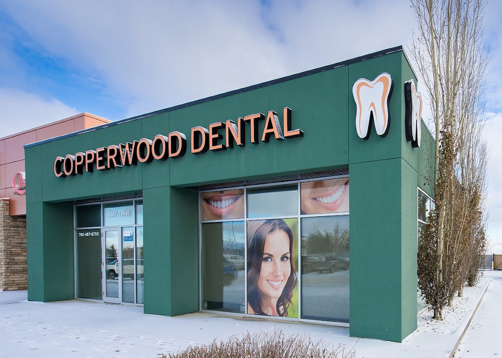 COPPERWOOD DENTAL | dentist | 6007 199 St NW, Edmonton, AB T6M 0M8, Canada | 7804878793 OR +1 780-487-8793