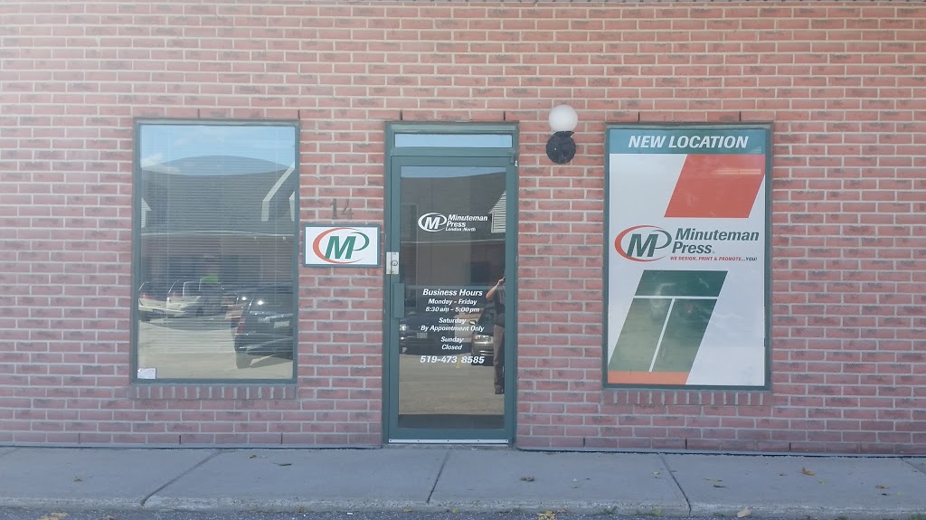 Minuteman Press London North | 14-1615 N Routledge Park, London, ON N6H 5L6, Canada | Phone: (519) 473-8585