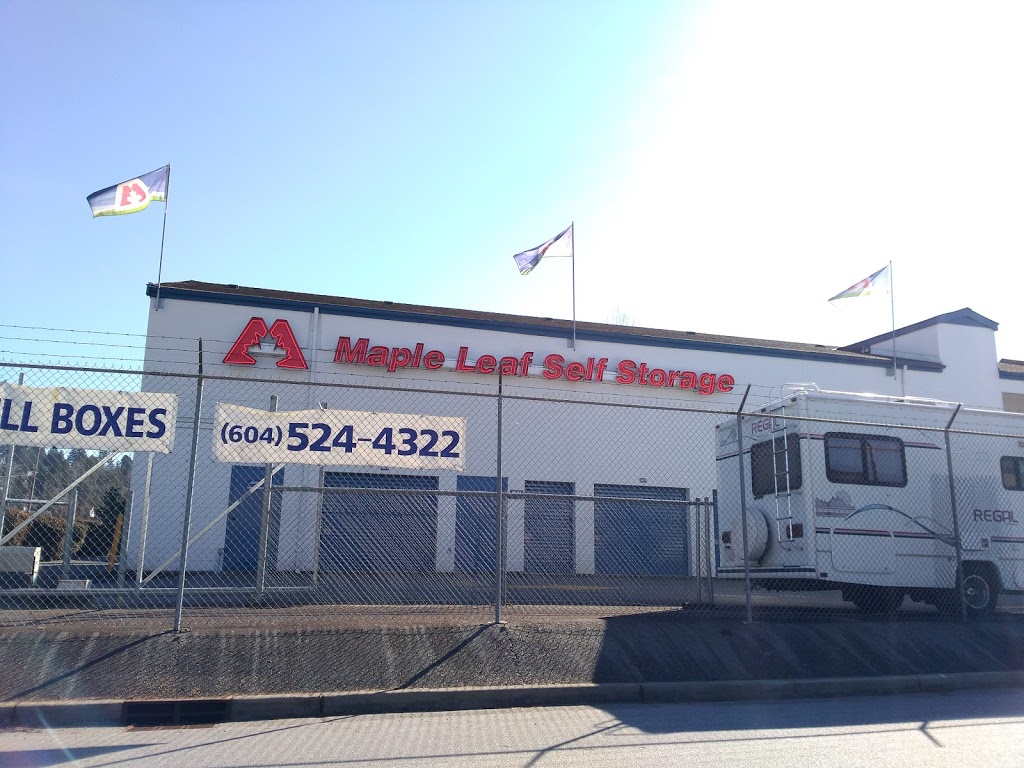 Maple Leaf Self Storage Lougheed Hwy. | moving company | 1601 Lougheed Hwy, Coquitlam, BC V3K 3T7, Canada | 6045244322 OR +1 604-524-4322