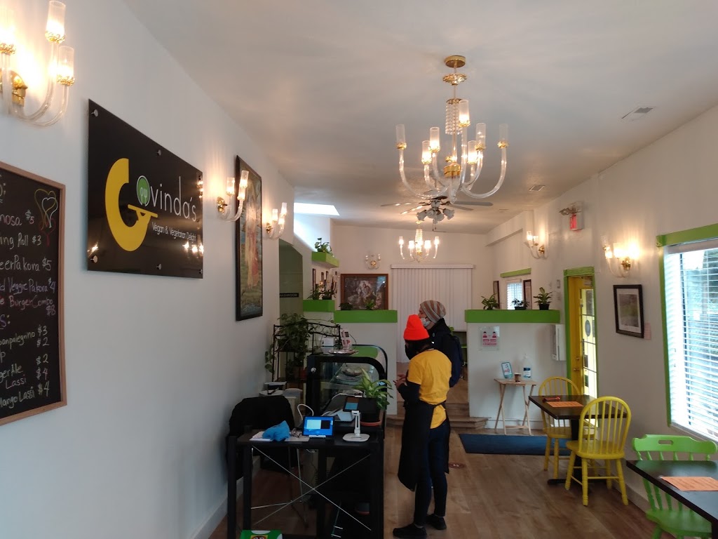 Govindas Dining | 5462 Marine Dr, Burnaby, BC V5J 3G7, Canada | Phone: (604) 616-1081