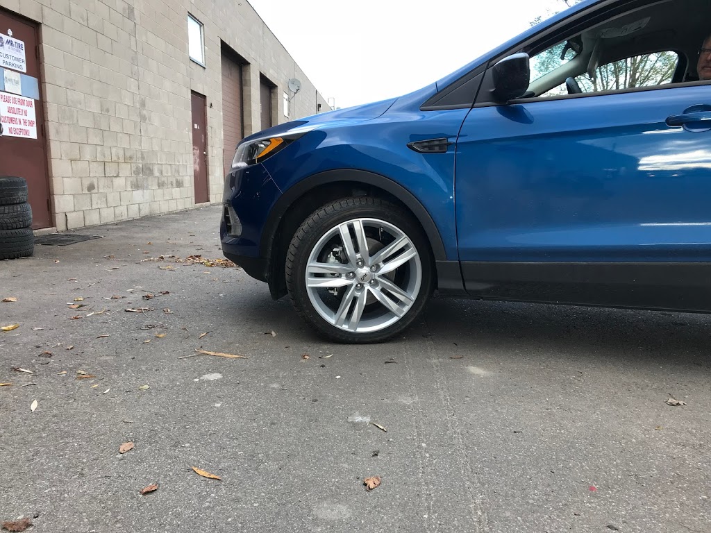Mr Tire & Wheel | 521 Dunlop St W Unit 12, Barrie, ON L4N 9W4, Canada | Phone: (705) 735-9043