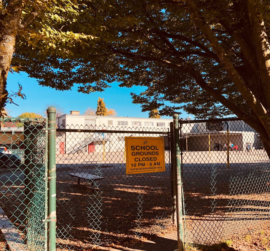 Dr. M. Weir Elementary School 2900 E 44th Ave, Vancouver, BC