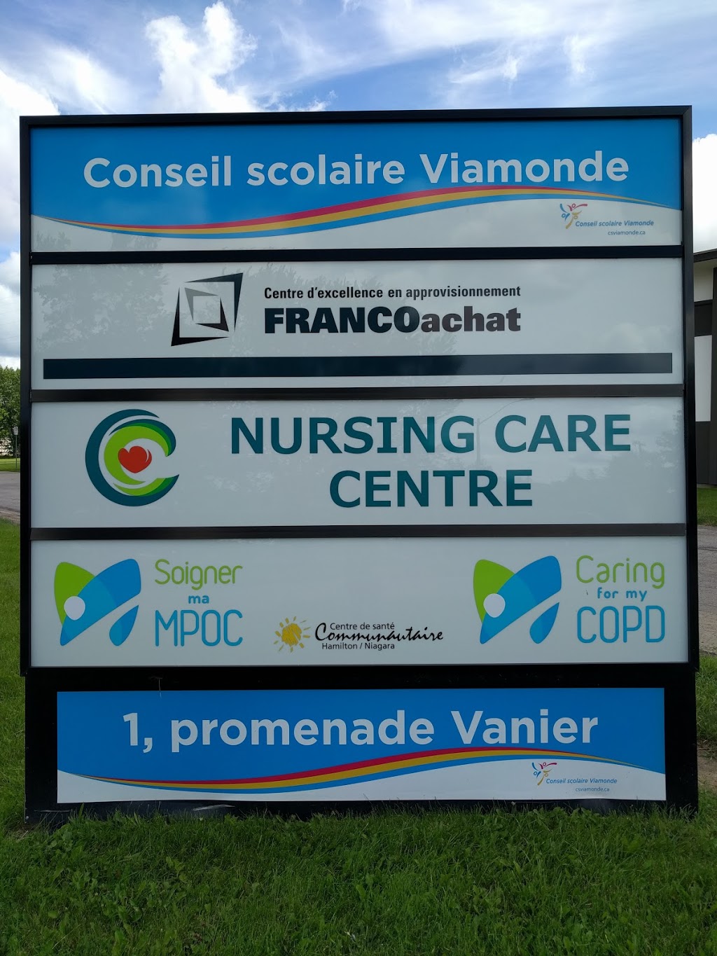 Conseil Scolaire Viamonde | 1 Vanier Dr, Welland, ON L3B 1A1, Canada | Phone: (905) 732-4280