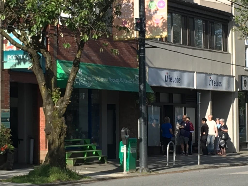 LifeLabs Medical Laboratory Services | 4366 W 10th Ave, Vancouver, BC V6R 2H7, Canada | Phone: (604) 431-7206