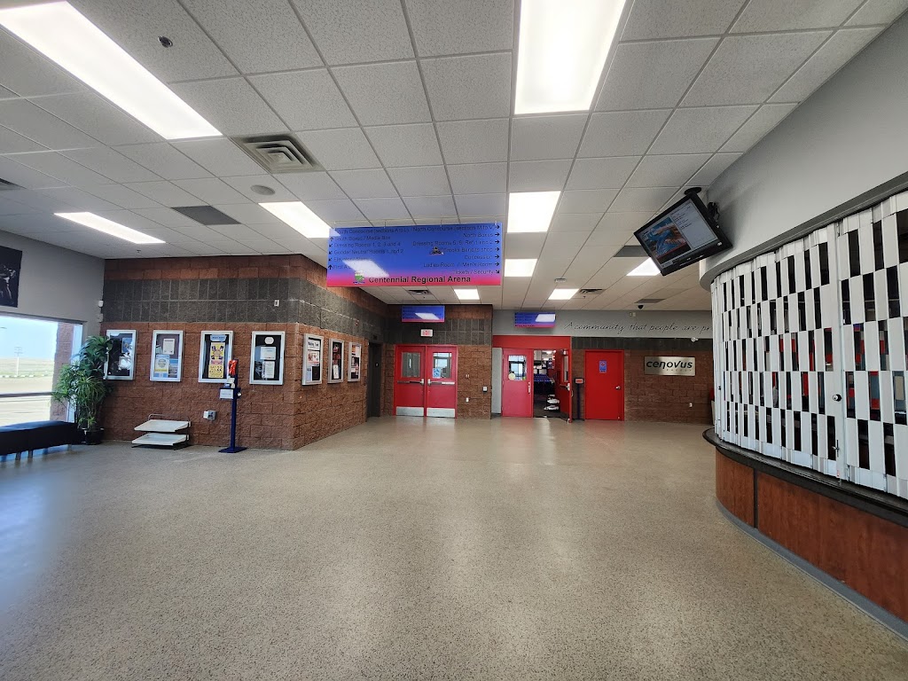 Centennial Regional Arena | 144071 Silver Sage Rd, Brooks, AB T1R 1B5, Canada | Phone: (403) 362-0135