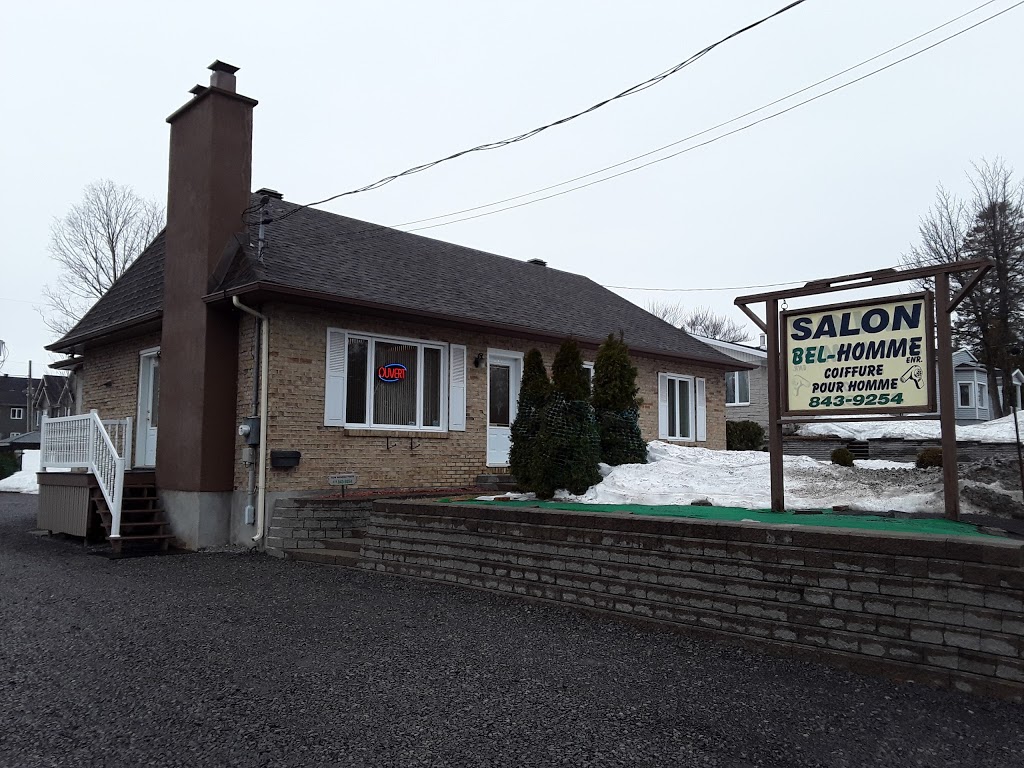 Salon Bel-Homme | 1377 Boulevard Pie-XI Sud, Québec, QC G3K 1H2, Canada | Phone: (418) 843-9254