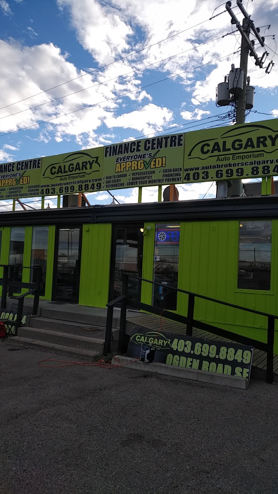 Calgary Auto Emporium | 4107 Ogden Rd SE, Calgary, AB T2G 4R1, Canada | Phone: (403) 699-8849