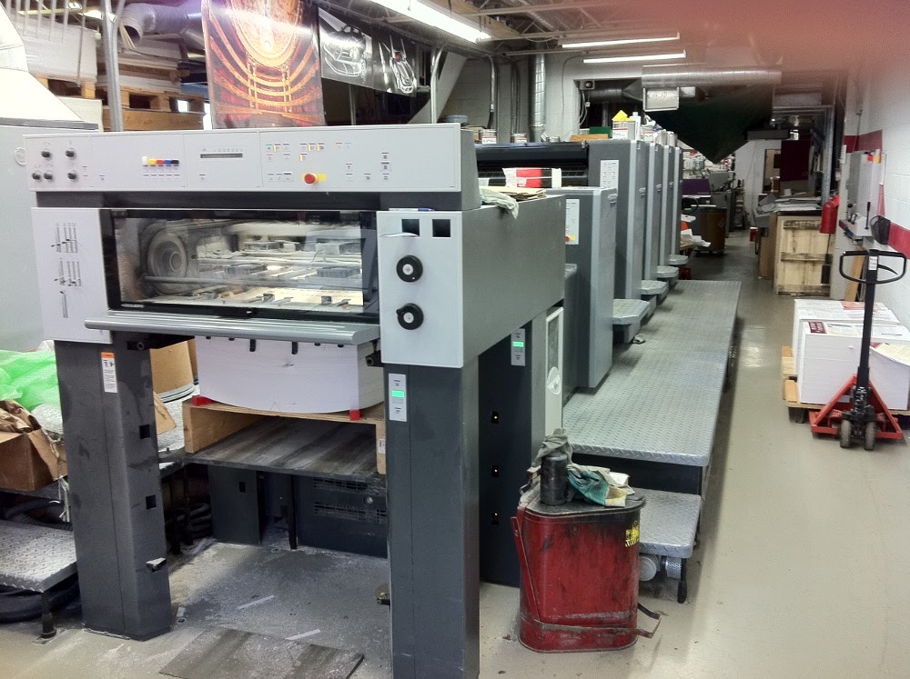 Britannia Printers | 992 Dillingham Rd Unit 1, Pickering, ON L1W 1Z6, Canada | Phone: (416) 698-7608