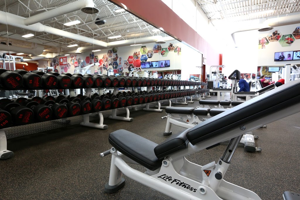 GoodLife Fitness Oakville Trafalgar Ridge Plaza | 2395 Trafalgar Rd, Oakville, ON L6H 6K7, Canada | Phone: (905) 257-1369