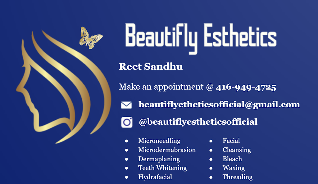 Beautifly Esthetics | 4 Florette Pl, Brampton, ON L7A 3G5, Canada | Phone: (416) 949-4725
