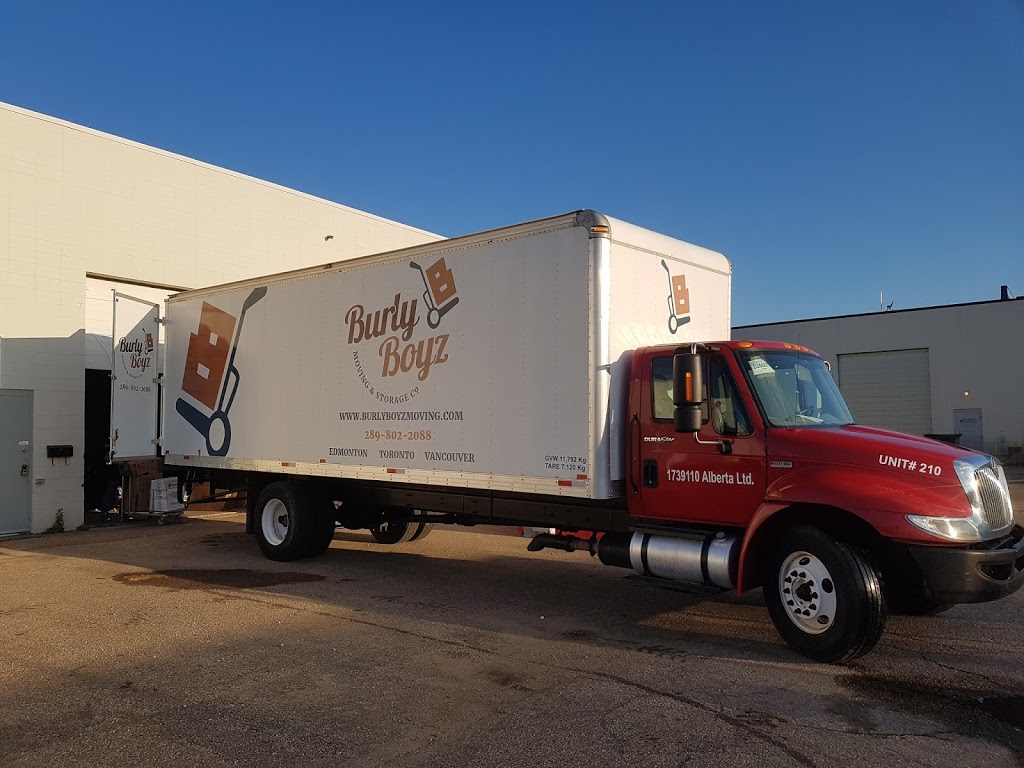 Burly Boyz Moving & Storage | 2266 Drew Rd #9, Mississauga, ON L5S 1B1, Canada | Phone: (289) 802-2088