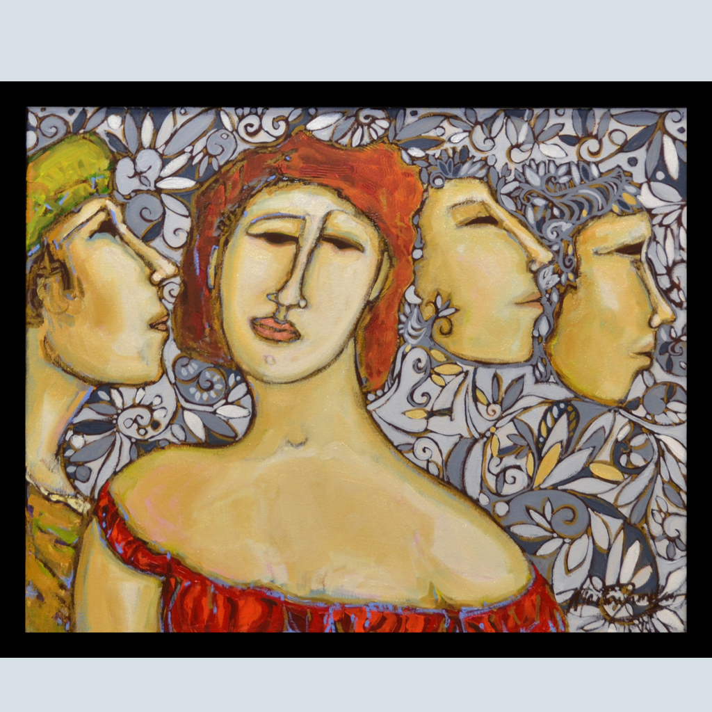 Martine Tremblay Artiste peintre | 133 Rue Baron, Chicoutimi, QC G7G 1C3, Canada | Phone: (418) 817-4001